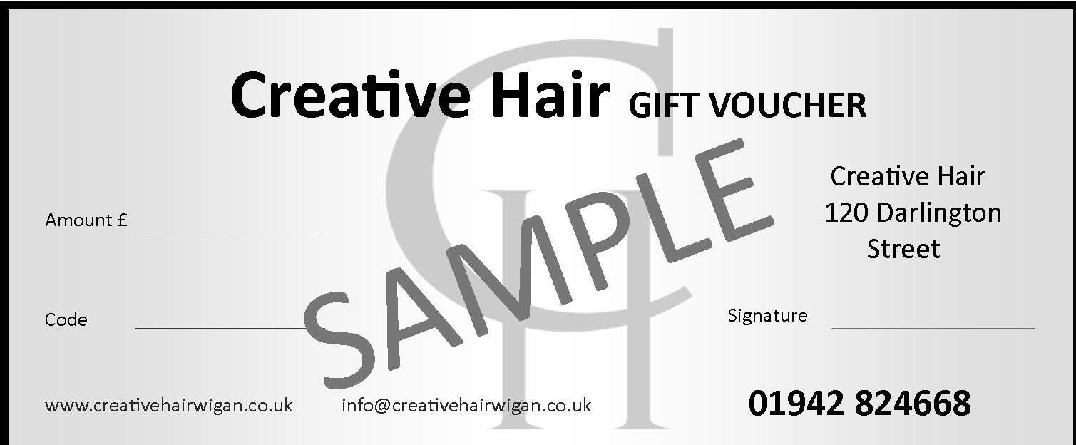 Hairdressing Voucher